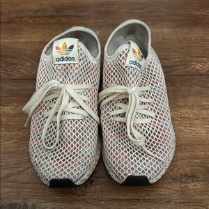 Adidas Multicolor Mesh Sneakers